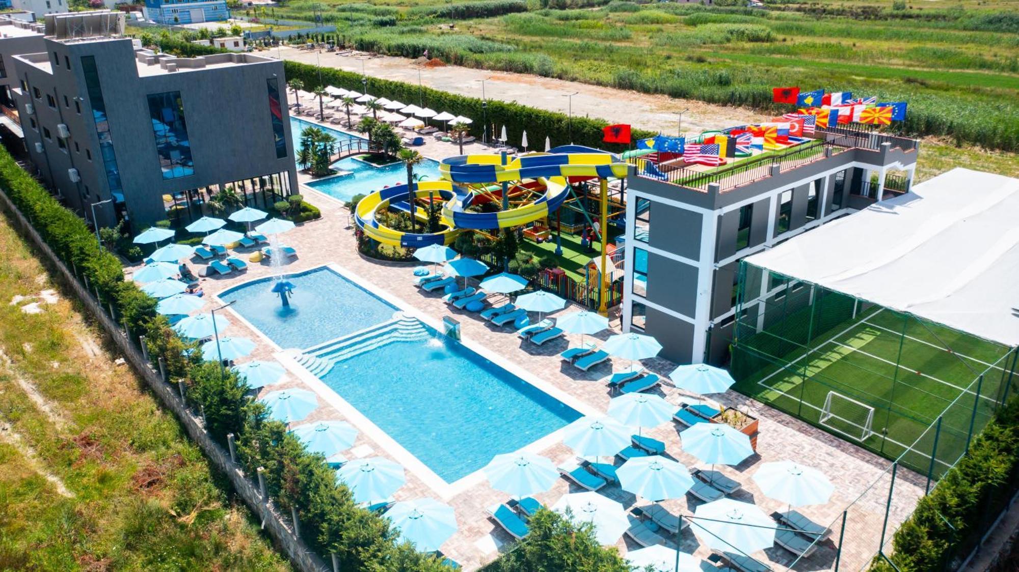 Nuevo Deluxe Hotel Shengjin Exterior photo