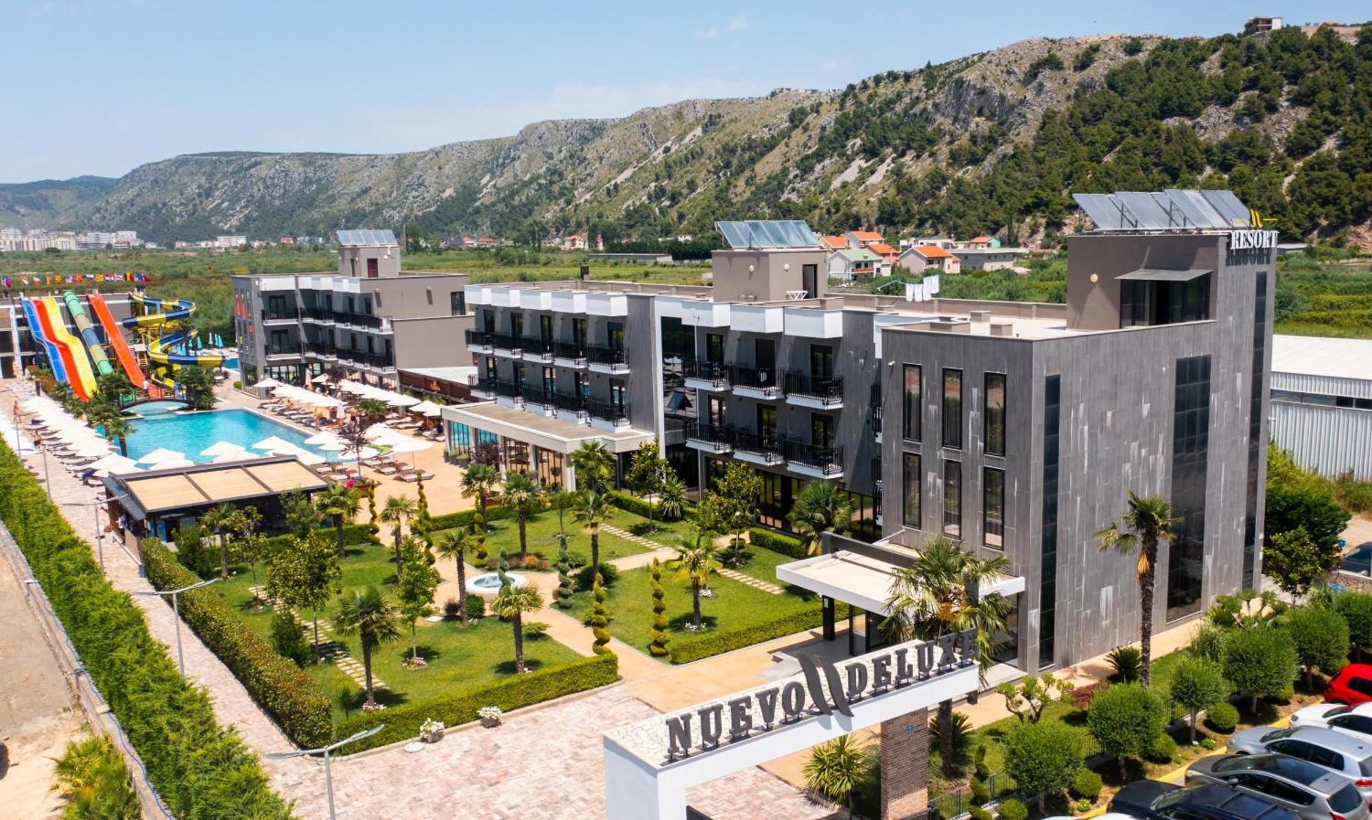 Nuevo Deluxe Hotel Shengjin Exterior photo